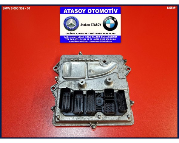 BMW F10 535İ MOTOR BEYNİ 8606309 8600449 8606309-01 8600449-01 0261S08996 0261S08682 170123385 170052684 1035200093 12148631732 12148606309 12148600449 12148624495 12148617864 12148610554 MEVD1726 N55M1